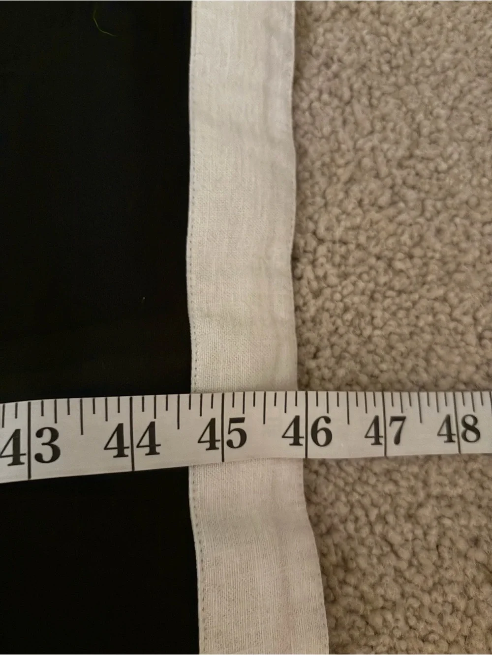 Abercrombie & fitch black white square neck split linen back maxi dress medium
